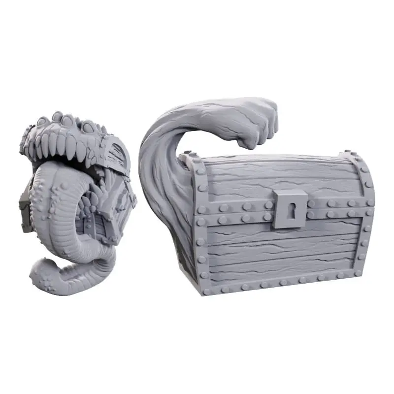 D&D Nolzur's Marvelous Miniatures pack 2 miniatures à peindre 50th Anniversary Mimics | 0634482907351