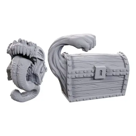 D&D Nolzur's Marvelous Miniatures pack 2 miniatures à peindre 50th Anniversary Mimics | 0634482907351