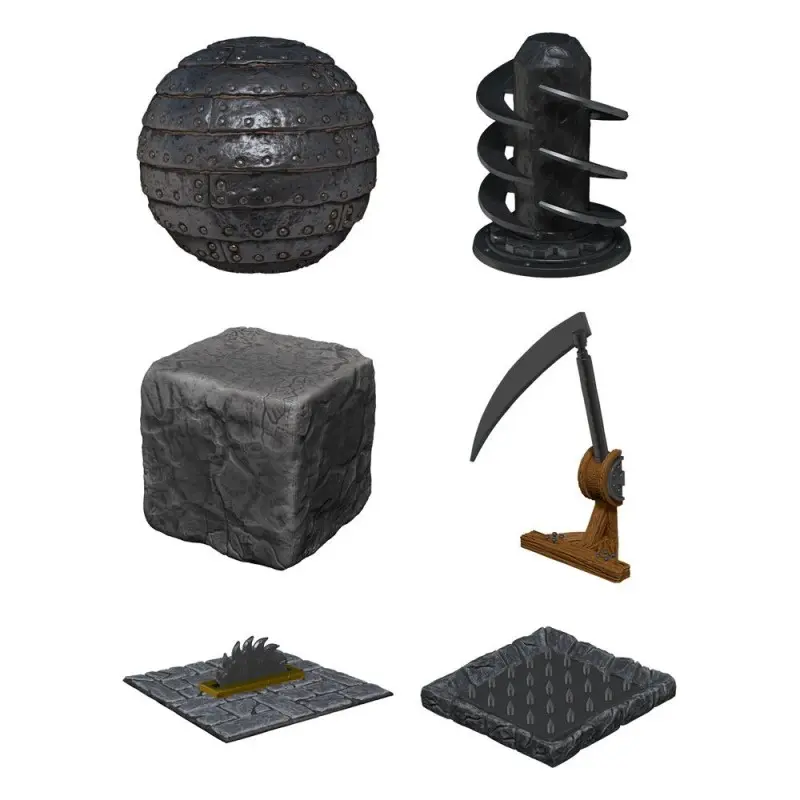 WizKids Dungeon Dressings: Traps - Hidden Hazards | 0634482935101