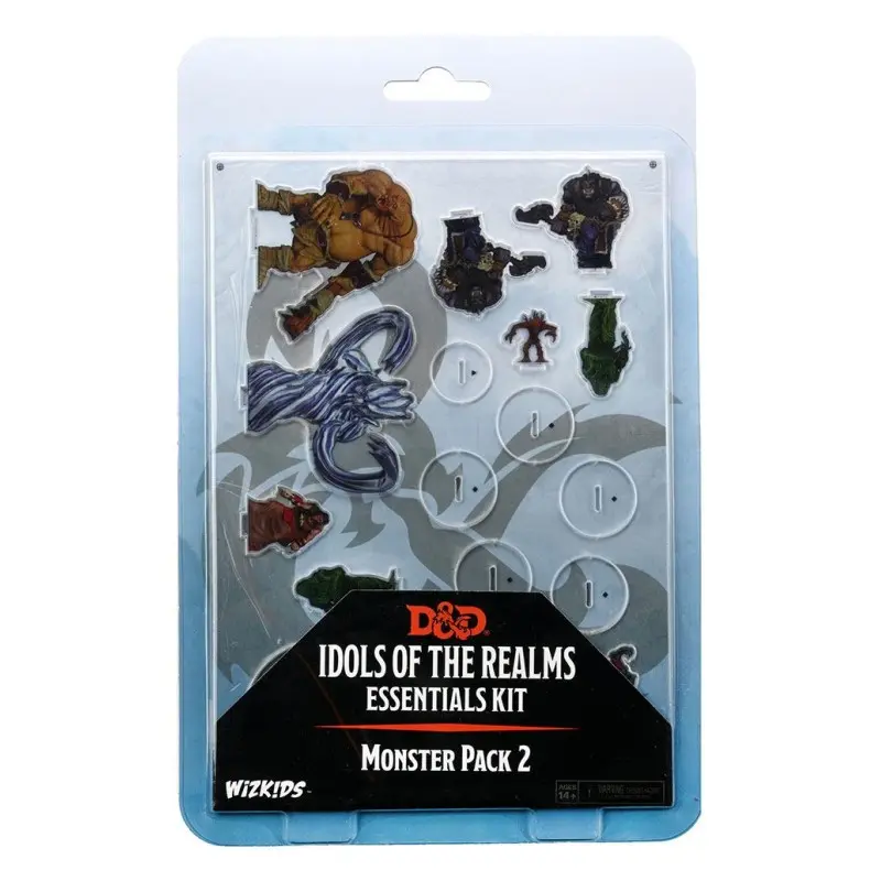 D&D Icons of the Realms miniatures Essentials 2D Miniatures - Monster Pack no.2 | 0634482945018
