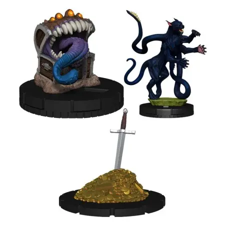 Dungeons & Dragons HeroClix Iconix: Den of the Displacer Beast | 0634482959008