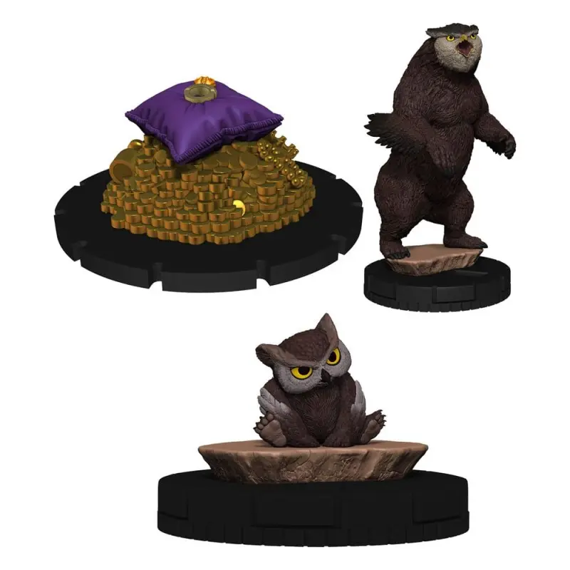 Dungeons & Dragons HeroClix Iconix: Cave of the Owlbear | 0634482959015