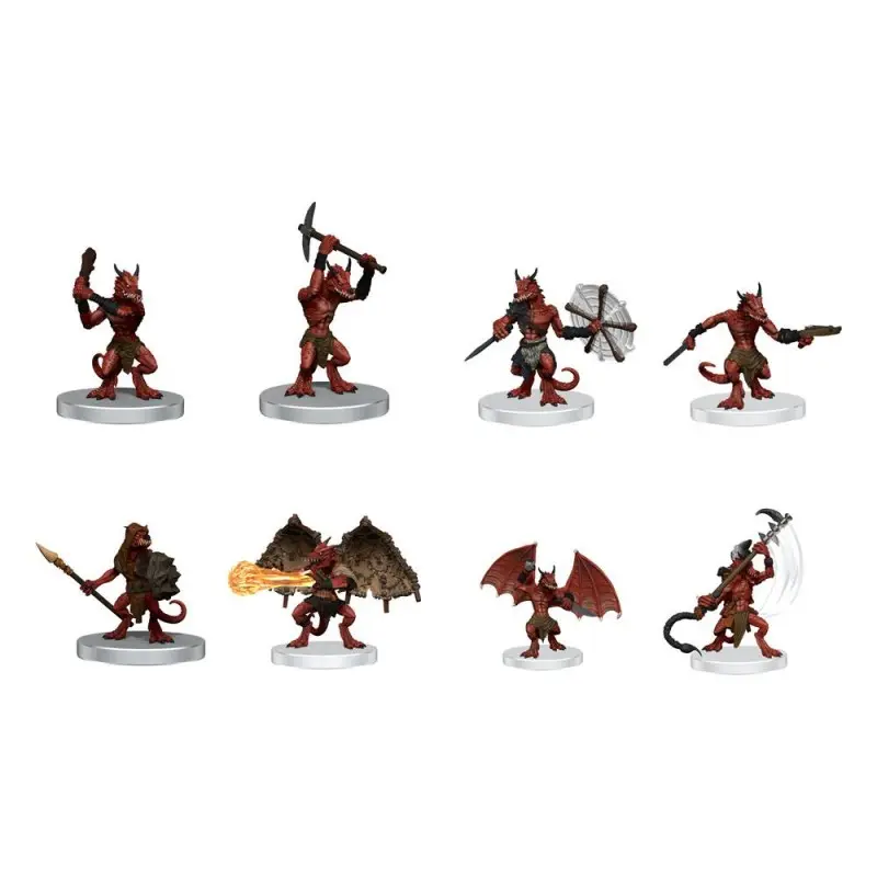 D&D Icons of the Realms : miniatures Kobold Warband | 0634482960592