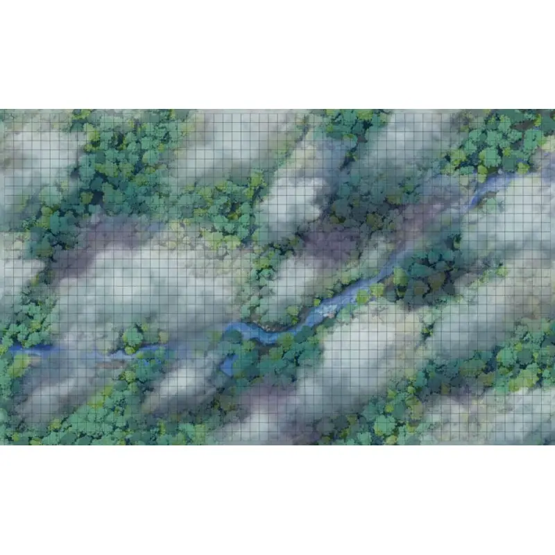 D&D Icons of the Realms : Sky Battle Mat | 0634482961995