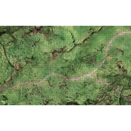 D&D Icons of the Realms : Bluffs Battle Mat | 0634482962008