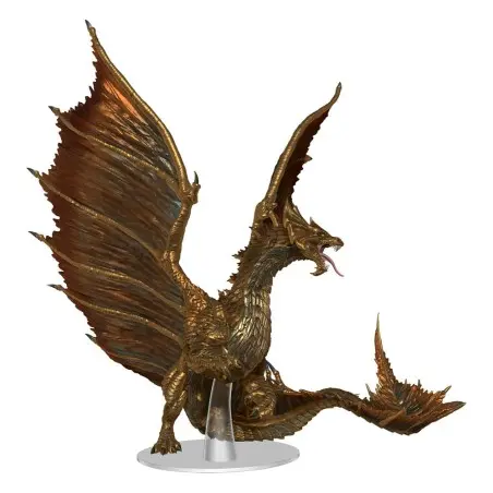 D&D Icons of the Realms statuette Adult Brass Dragon 30 cm | 0634482962282