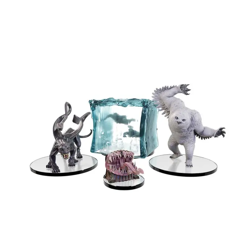 D&D Icons of the Realms miniatures prépeintes Honor Among Thieves - Monsters Boxed Set | 0634482962459