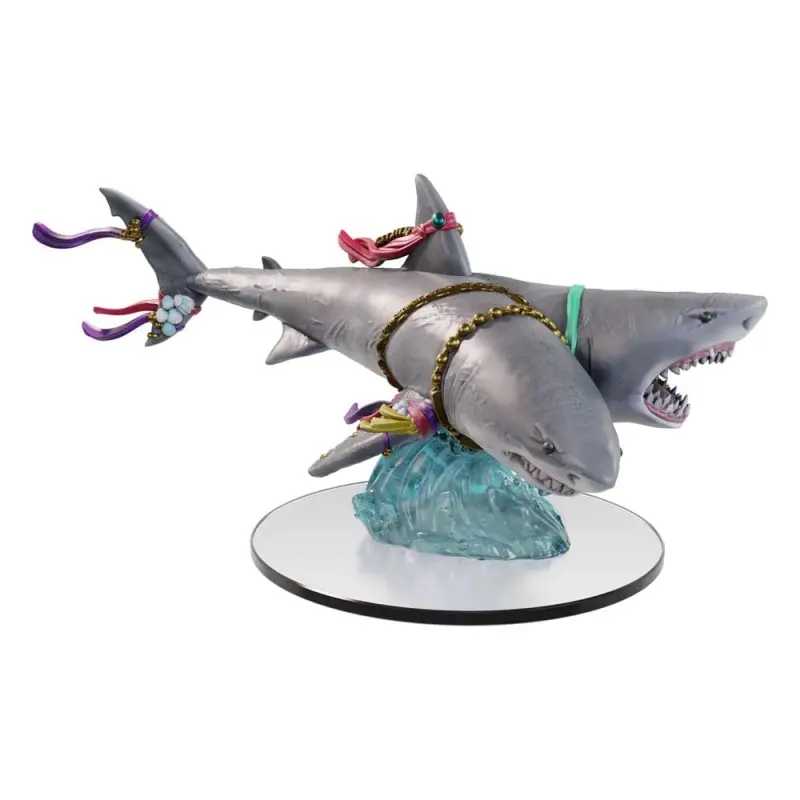 D&D Icons of the Realms miniature prépeinte Seas & Shores - Maw of Sekolah Boxed Figure (Set 28) | 0634482962596