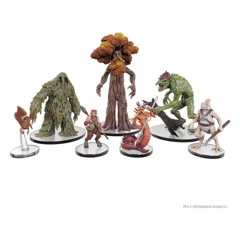 D&D Classic Collection miniatures prépeintes Monsters S-T Boxed Set | 0634482962701