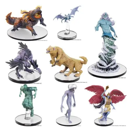 D&D Icons of the Realms miniatures prépeintes Journeys through the Radiant Citadel - Monsters Boxed Set | 0634482962725