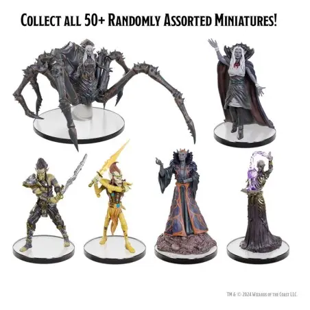 D&D Icons of the Realms: 50th Anniversary (Set no.31) Booster Brick (8) | 0634482962961