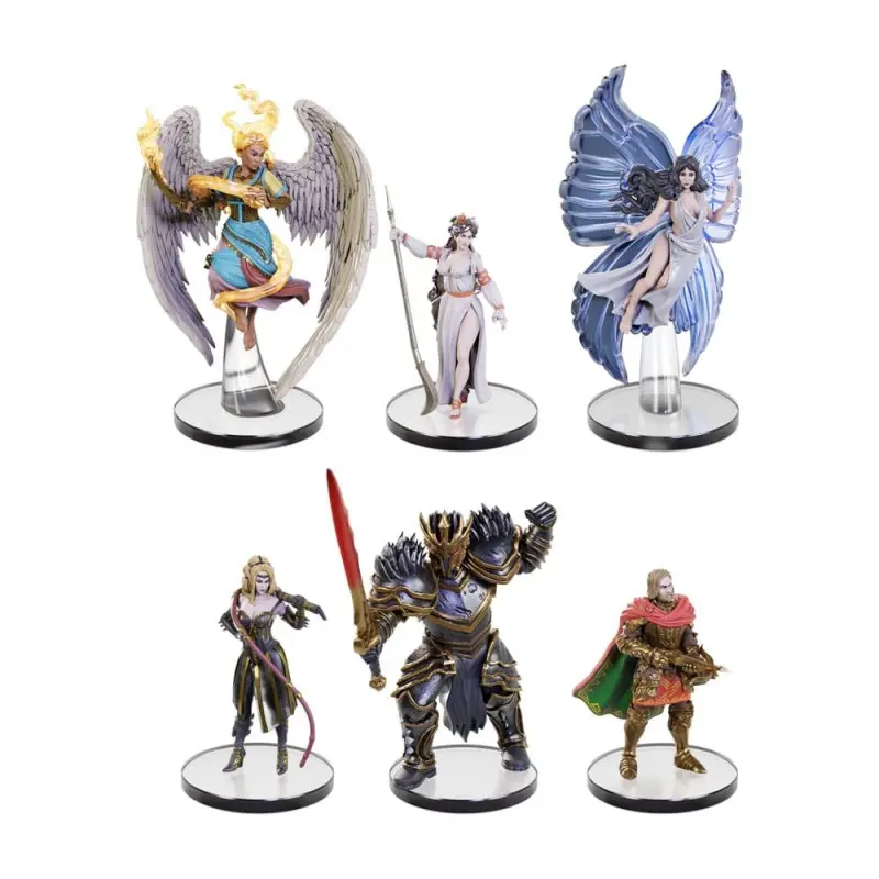 Pathfinder Battles pack 8 miniatures Gods of Lost Omens Boxed Set | 0634482975527