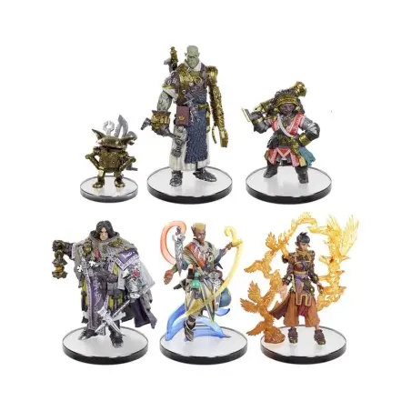 Pathfinder Battles pack 8 miniatures Iconic Heroes XI Boxed Set | 0634482975534