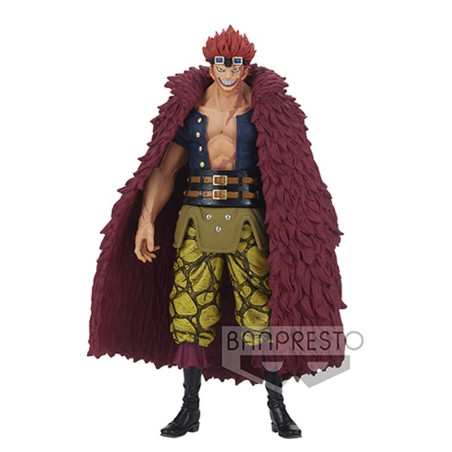 License : One Piece Produit : Eustass Kid - DXF GRANDLINE MEN WANOKUNI - 17 cm Marque : Banpresto License : One Piece Produit : Eustass Kid - DXF GRANDLINE MEN WANOKUNI - 17 cm Marque : Banpresto
