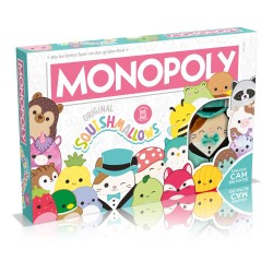 Monopoly jeu de plateau Squishmallows *ALLEMAND*