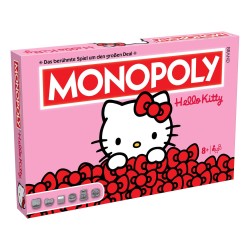 Monopoly jeu de plateau Hello Kitty *ALLEMAND*