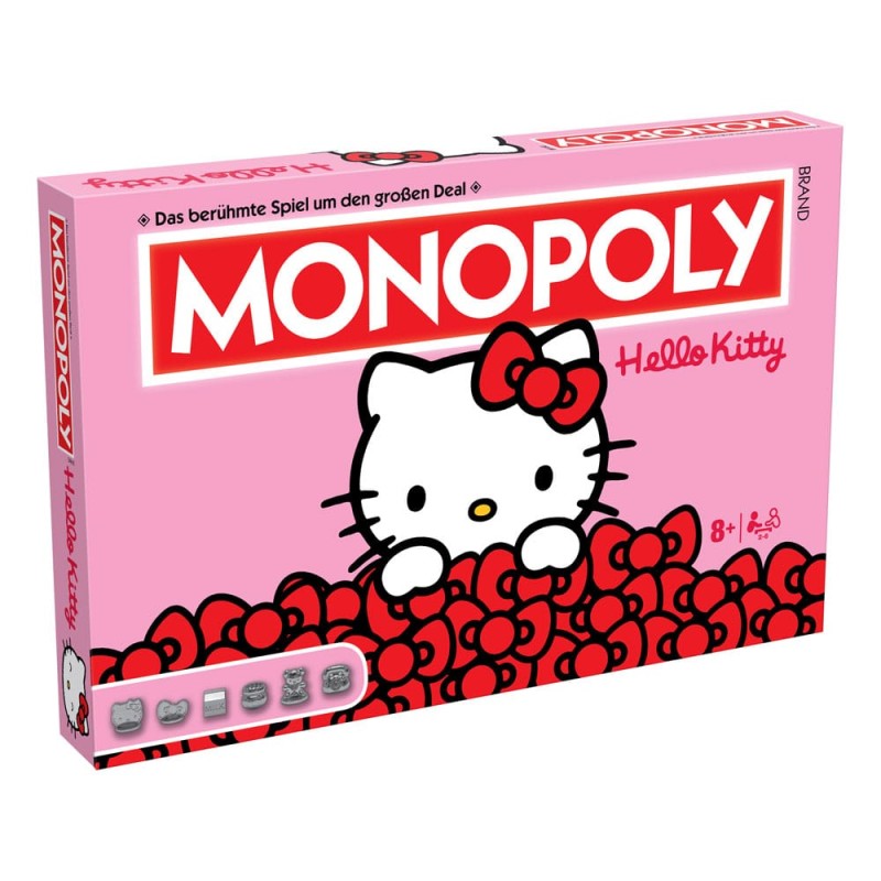 Monopoly jeu de plateau Hello Kitty *ALLEMAND* | 5036905058254