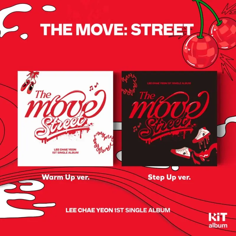 Lee Chae-yeon - The Move: Street KiT Album | 8809704426763