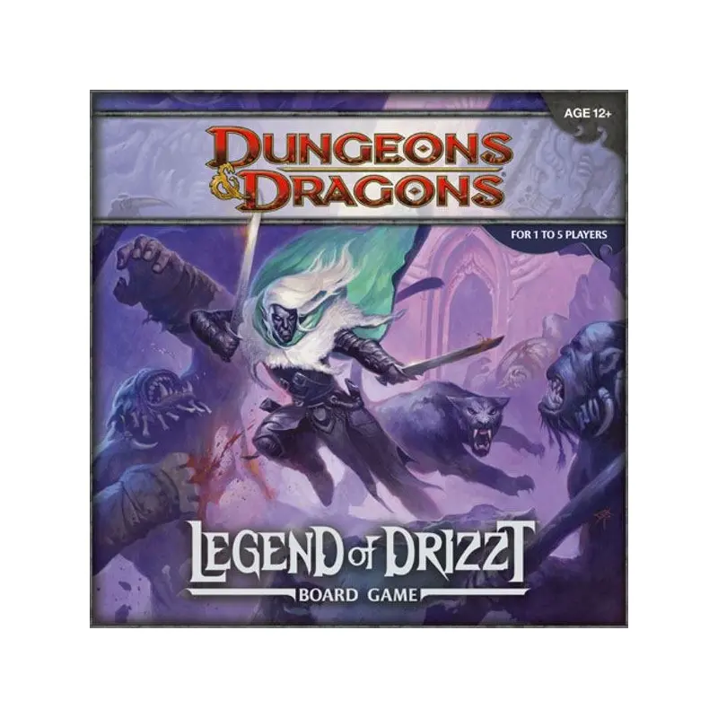 Dungeons & Dragons jeu de plateau The Legend of Drizzt *ANGLAIS* | 0653569621386