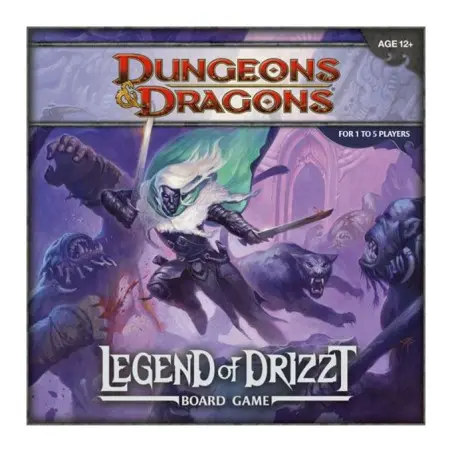 Dungeons & Dragons jeu de plateau The Legend of Drizzt *ANGLAIS* | 0653569621386