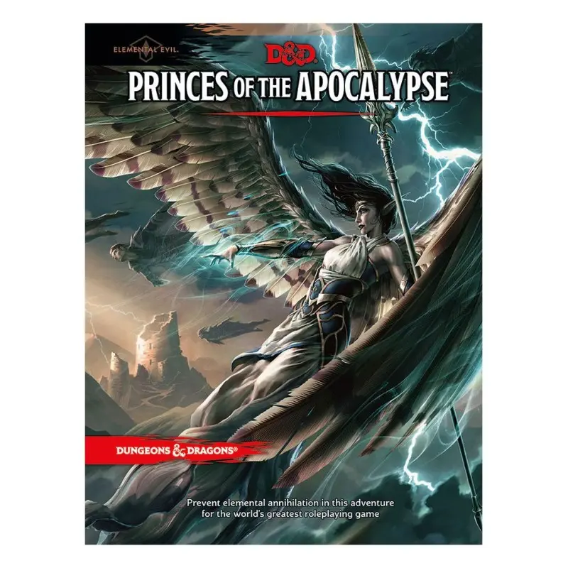 Dungeons & Dragons RPG aventure Elemental Evil - Princes of the Apocalypse *ANGLAIS* | 9780786965786