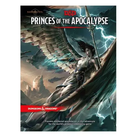 Dungeons & Dragons RPG aventure Elemental Evil - Princes of the Apocalypse *ANGLAIS* | 9780786965786