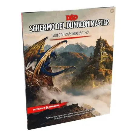 Dungeons & Dragons RPG Schermo del Dungeon Master Reincarnato *ITALIEN* | 5010994179533