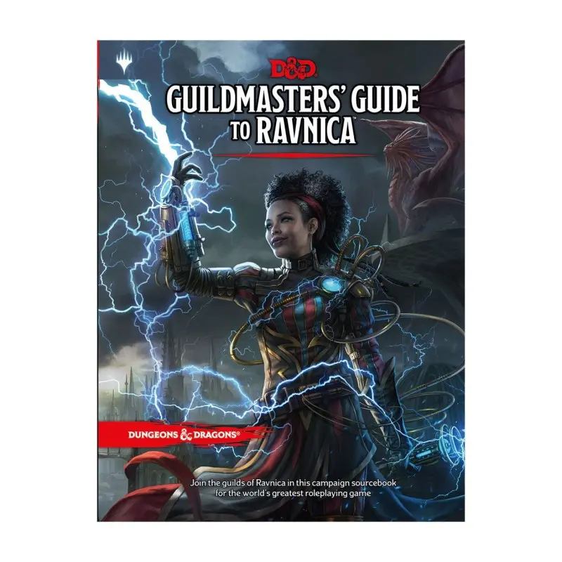 Dungeons & Dragons RPG Guildmasters' Guide to Ravnica *ANGLAIS* | 9780786966592