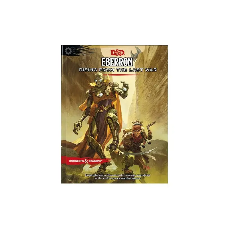 Dungeons & Dragons RPG aventure Eberron: Rising from the Last War *ANGLAIS* | 9780786966899