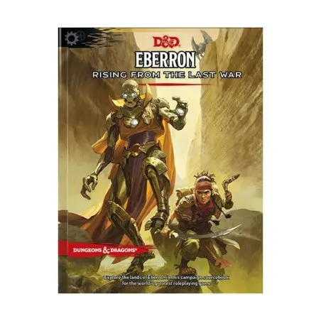 Dungeons & Dragons RPG aventure Eberron: Rising from the Last War *ANGLAIS* | 9780786966899