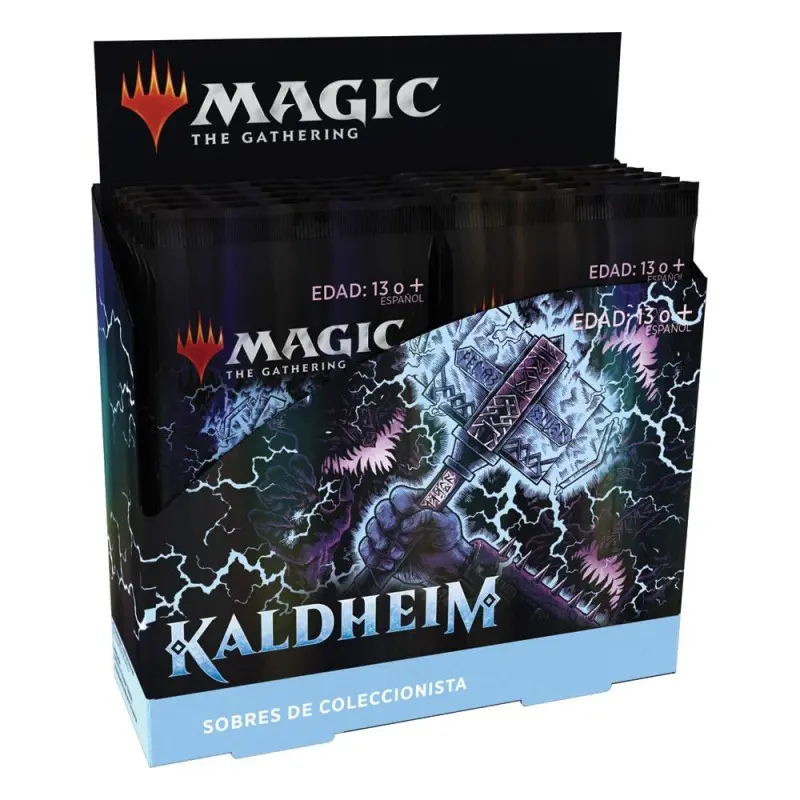 Magic the Gathering Kaldheim présentoir boosters collectors (12) *ESPAGNOL* | 5010993833474