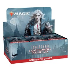 Magic the Gathering Innistrad: Compromiso escarlata présentoir boosters de draft (36) *ESPAGNOL*