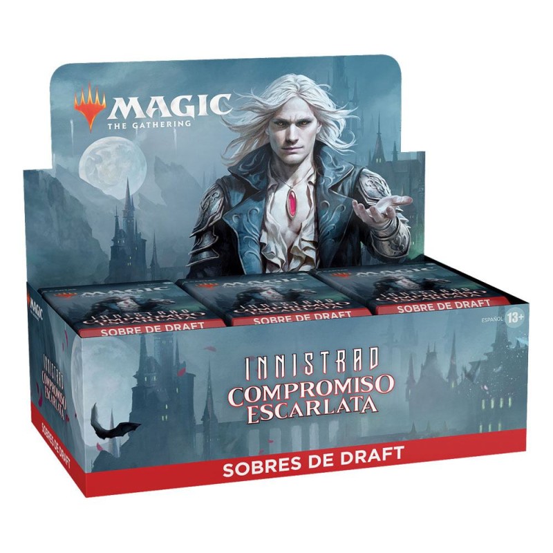 Magic the Gathering Innistrad: Compromiso escarlata présentoir boosters de draft (36) *ESPAGNOL* | 5010993802791