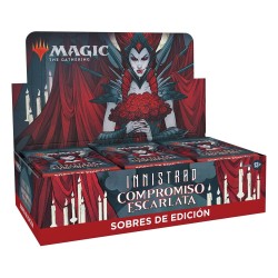 Magic the Gathering Innistrad: Compromiso escarlata présentoir boosters d'extension (30) *ESPAGNOL*