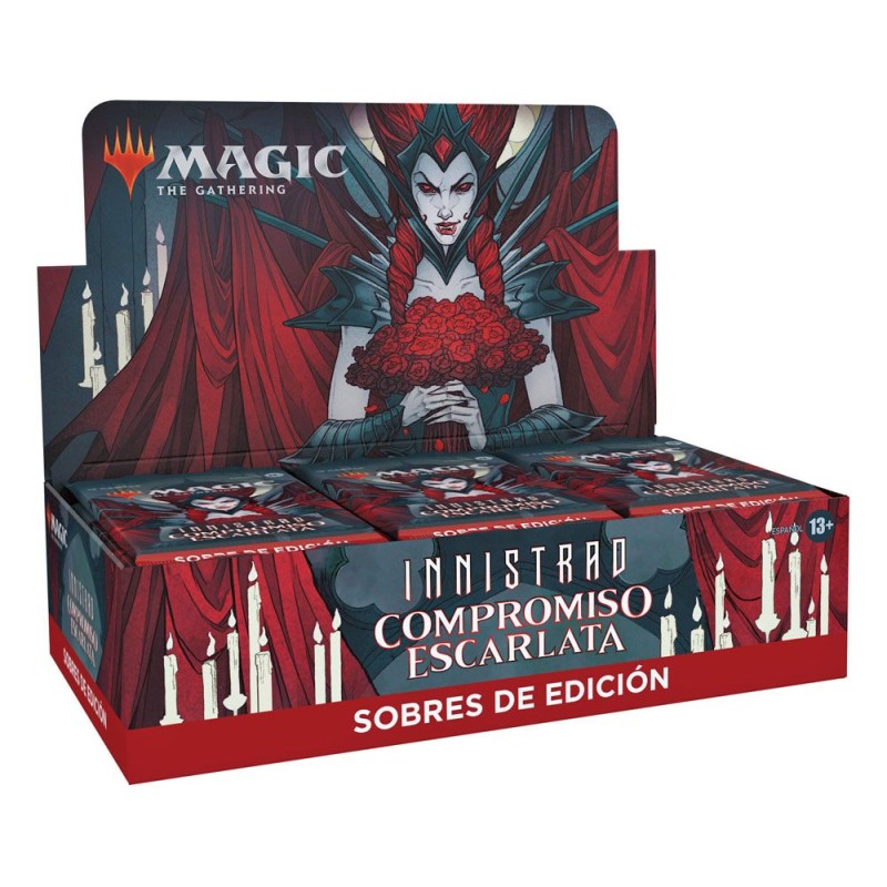 Magic the Gathering Innistrad: Compromiso escarlata présentoir boosters d'extension (30) *ESPAGNOL* | 5010993960194