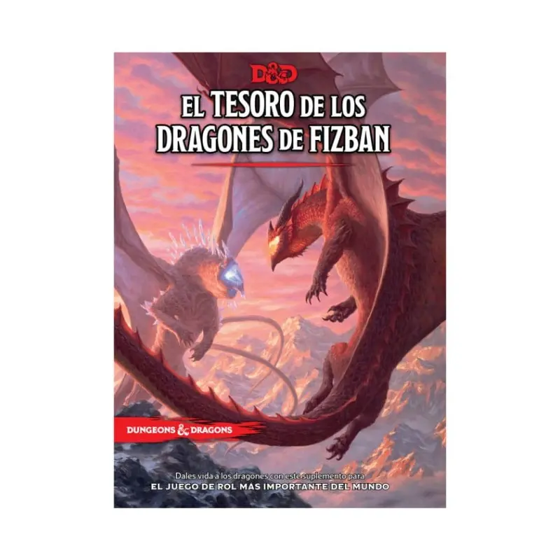 Dungeons & Dragons RPG El tesoro de los dragones de Fizban *ESPAGNOL* | 9780786968855