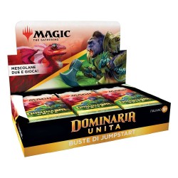 Magic the Gathering Dominaria unita présentoir boosters Jumpstart (18) *ITALIEN*