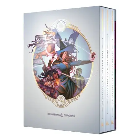 Dungeons & Dragons RPG Rules Expansion Gift Set Alternate Covers *ANGLAIS* | 9780786967438