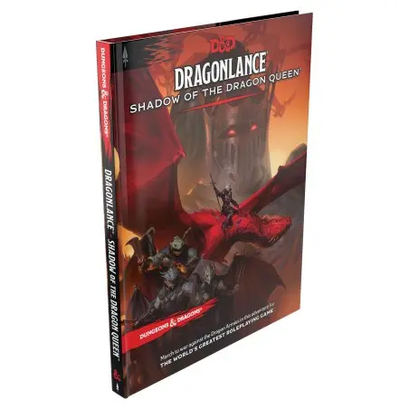 Dungeons & Dragons RPG aventure Dragonlance: Shadow of the Dragon Queen *ANGLAIS* | 9780786968282