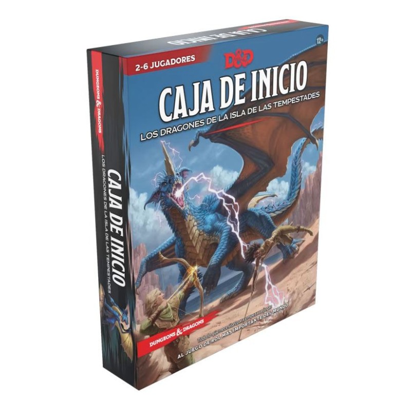 Dungeons & Dragons RPG Caja de inicio: Los dragones de la Isla de los Naufragios *ESPAGNOL* | 5010994207175