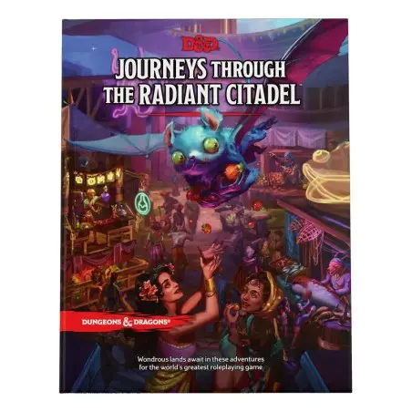 Dungeons & Dragons RPG aventure Journeys Through the Radiant Citadel *ANGLAIS* | 9780786967995
