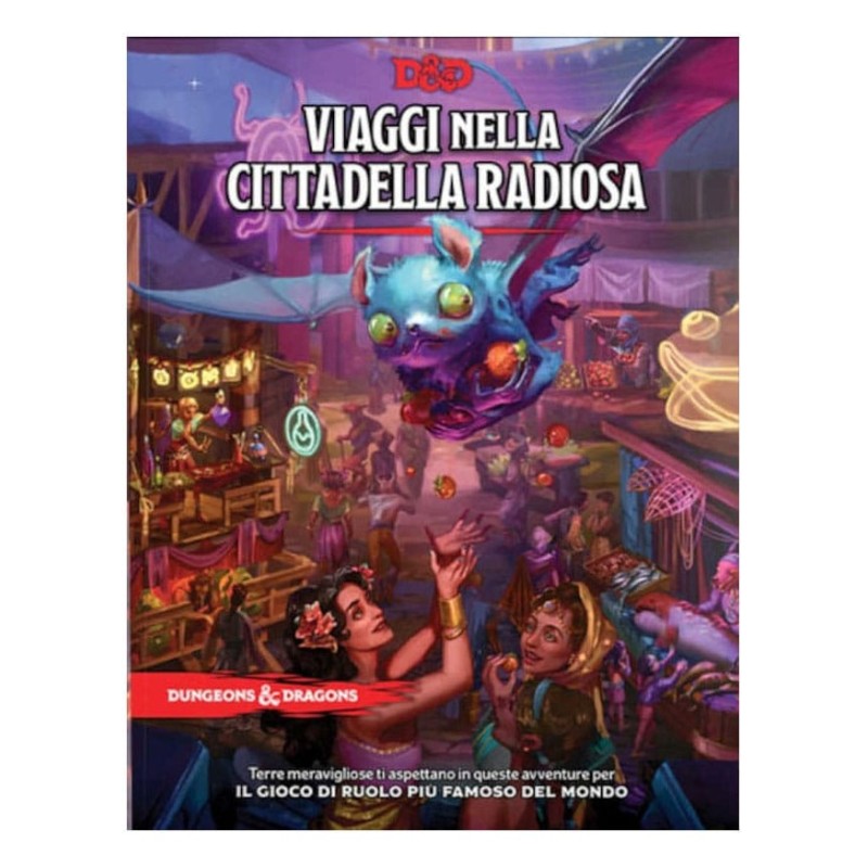 Dungeons & Dragons RPG Viaggi nella Cittadella Radiosa *ITALIEN* | 9780786968022