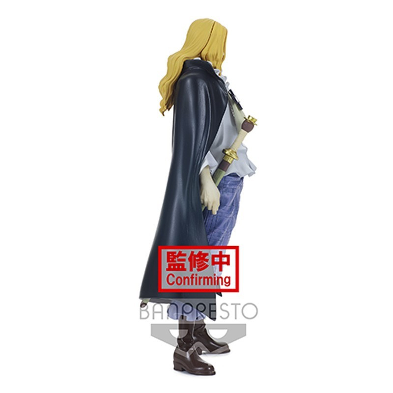 License : One Piece
Produit : Basil Hawkins - DXF GRANDLINE MEN WANOKUNI - 17 cm
Marque : Banpresto
