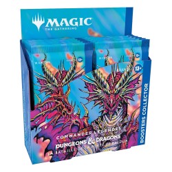 Magic the Gathering Commander Légendes : la bataille de la Porte de Baldur présentoir boosters collectors (12) *FRANCAIS*