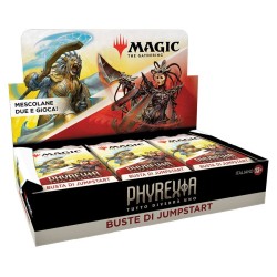 Magic the Gathering Phyrexia: Tutto Diverrà Uno présentoir boosters Jumpstart (18) *ITALIEN*