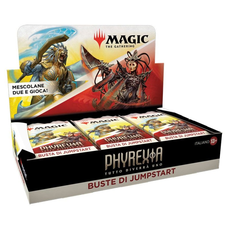 Magic the Gathering Phyrexia: Tutto Diverrà Uno présentoir boosters Jumpstart (18) *ITALIEN* | 5010996107268