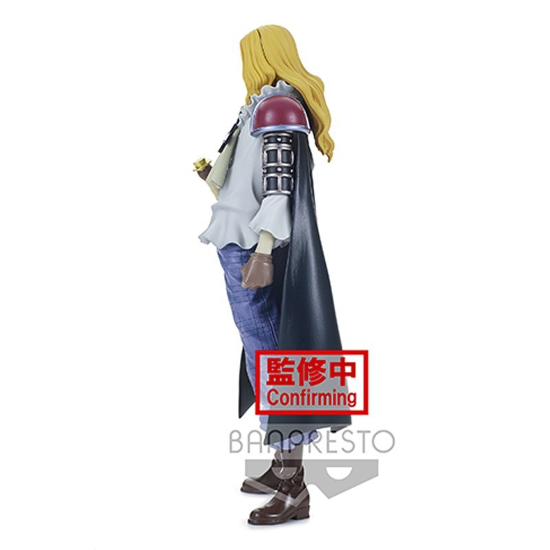 License : One Piece
Produit : Basil Hawkins - DXF GRANDLINE MEN WANOKUNI - 17 cm
Marque : Banpresto