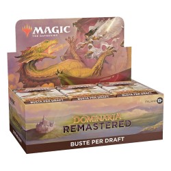 Magic the Gathering Dominaria Remastered présentoir boosters de draft (36) *ITALIEN*