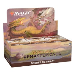 Magic the Gathering Dominaria remasterizada présentoir boosters de draft (36) *ESPAGNOL*