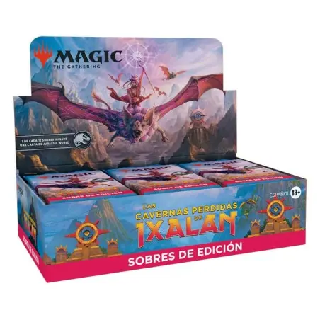 Magic the Gathering Las cavernas perdidas de Ixalan présentoir boosters d'extension (30) *ESPAGNOL* | 5010996150721